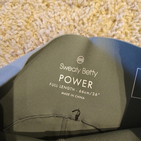 Sweaty Betty High Waisted Power Leggings - Picture 9 of 11